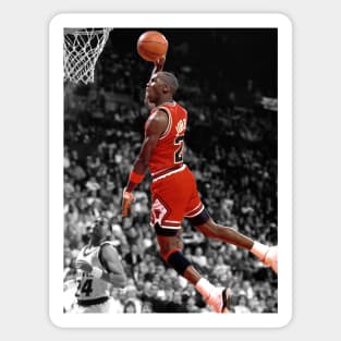 Michael Jordan Sticker